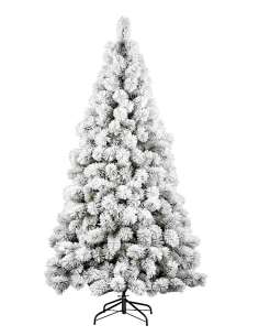 ALBERI DI NATALE: vendita online Albero Desalpes, 270 cm, innevato floccato, 500 LED bianco caldo, giochi di luce, la magia d...