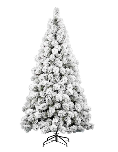 ALBERI DI NATALE: vendita online Albero Desalpes, 270 cm, innevato floccato, 500 LED bianco caldo, giochi di luce, la magia d...