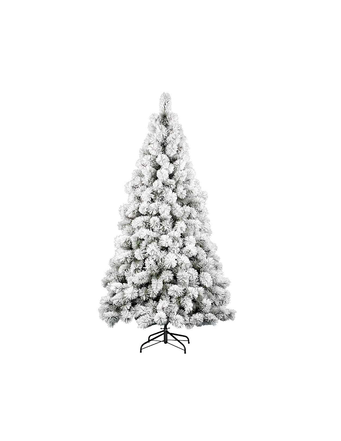 ALBERI DI NATALE: vendita online Albero Desalpes, 270 cm, innevato floccato, 500 LED bianco caldo, giochi di luce, la magia d...