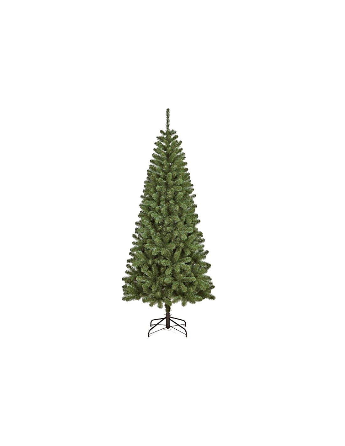 ALBERI DI NATALE: vendita online Albero Kenya New, 240 cm, diametro 107 cm, la magia di Natale in offerta