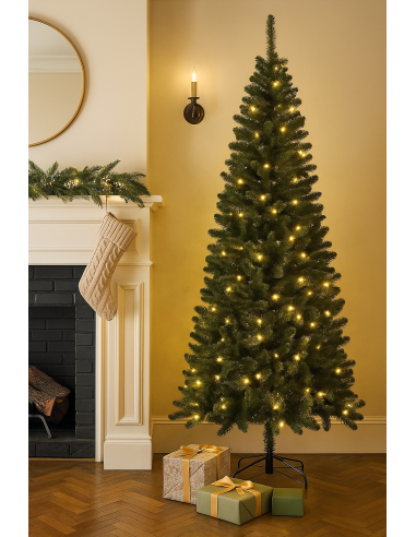 ALBERI DI NATALE: vendita online Albero Kenya New, 240 cm, diametro 107 cm, la magia di Natale in offerta