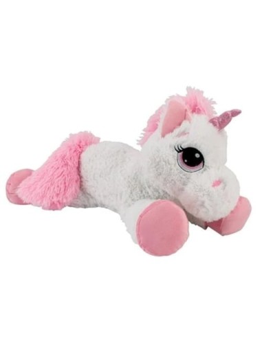 Peluche unicorno 60 cm 2 colori assortito | shopincasa.it