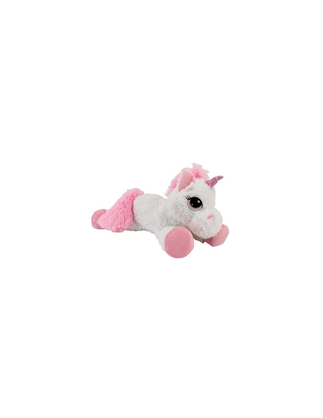 Peluche unicorno 60 cm 2 colori assortito | shopincasa.it