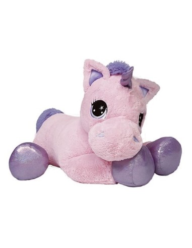 Peluche unicorno 60 cm 2 colori assortito | shopincasa.it