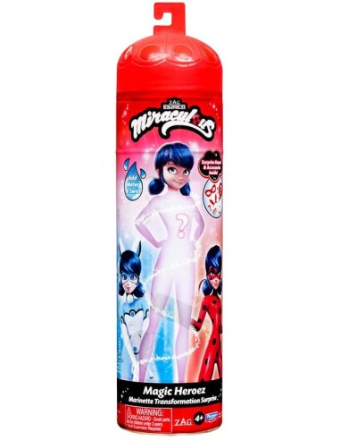 Miraculous Ladybug Bambole Magic Heroez Cambia Colore Sorpresa | Shop in Casa