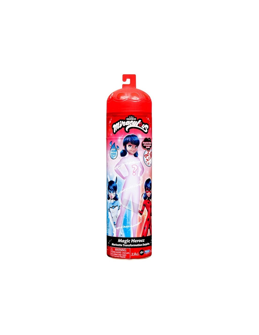Miraculous Ladybug Bambole Magic Heroez Cambia Colore Sorpresa | Shop in Casa