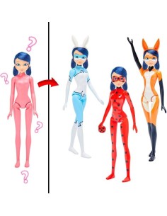 GIOCATTOLO PUBBLICIZZATO: vendita online MIRACULOUS DOLL COLOR CHANGE SURPRISE BAMBOLA CAMBIA COLORE in offerta 2