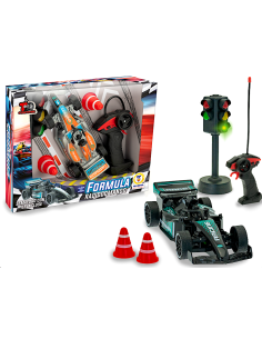 T CONTROL - VEICOLO FORMULA1 R/C CON SEMAFORO