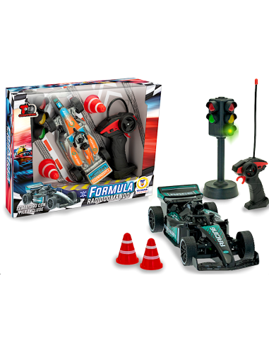 T CONTROL - VEICOLO FORMULA1 R/C CON SEMAFORO