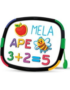 Carotina lavagna magnetica educativa linguaggio comunicazione | shopincasa.it 2