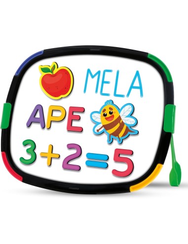 Carotina lavagna magnetica educativa linguaggio comunicazione | shopincasa.it