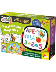 Carotina lavagna magnetica educativa linguaggio comunicazione | shopincasa.it