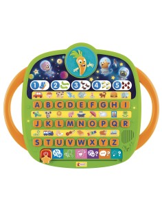 Lisciani Carotina Astronave ABC - Base Didattica Parlante per Imparare a Leggere 2