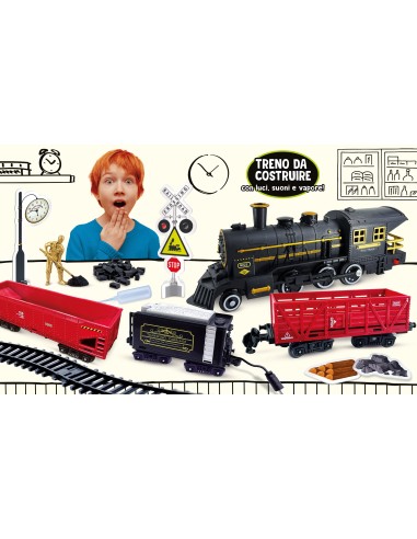 I’m A Genius Il Super Laboratorio Dei Treni kit vapore | shopincasa.it