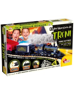I’m A Genius Il Super Laboratorio Dei Treni kit vapore | shopincasa.it
