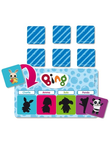 Liscianigiochi Bing Raccolta Giochi Educativi Baby, Puzzle e Giochi di Logica | shop in casa