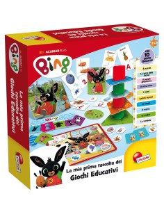Liscianigiochi Bing Raccolta Giochi Educativi Baby, Puzzle e Giochi di Logica | shop in casa