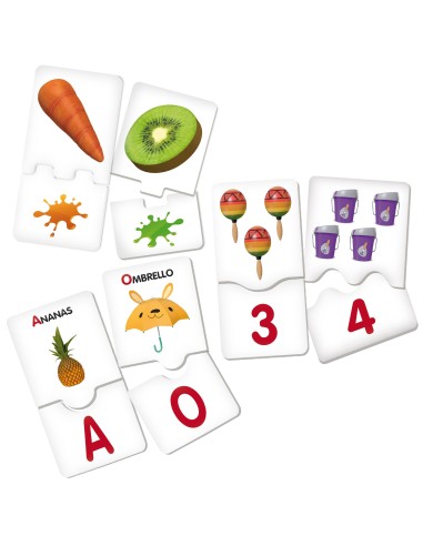Liscianigiochi Bing Raccolta Giochi Educativi Baby, Puzzle e Giochi di Logica | shop in casa