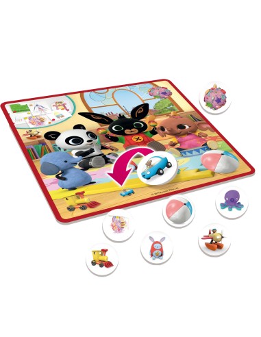 Liscianigiochi Bing Raccolta Giochi Educativi Baby, Puzzle e Giochi di Logica | shop in casa