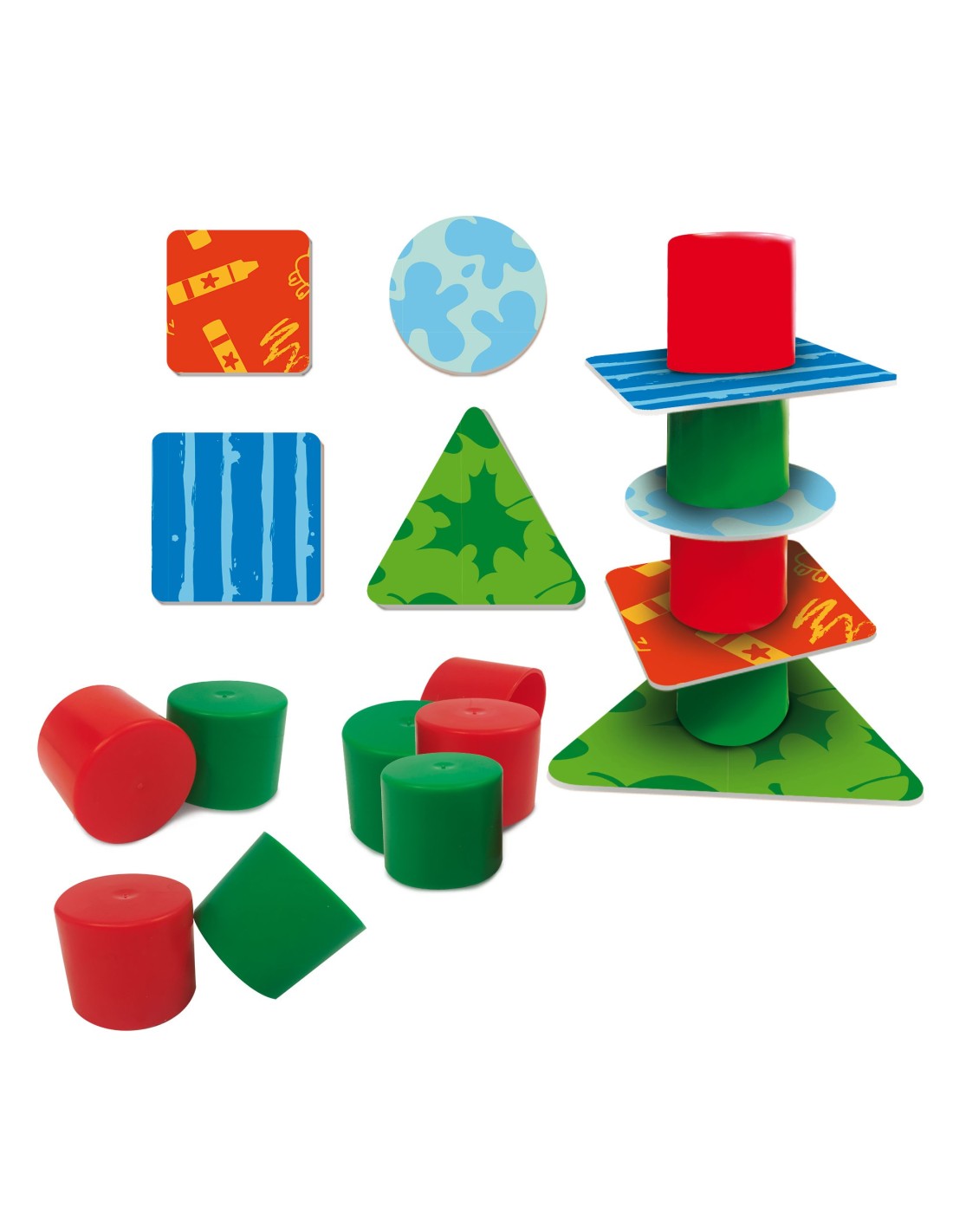 Liscianigiochi Bing Raccolta Giochi Educativi Baby, Puzzle e Giochi di Logica | shop in casa
