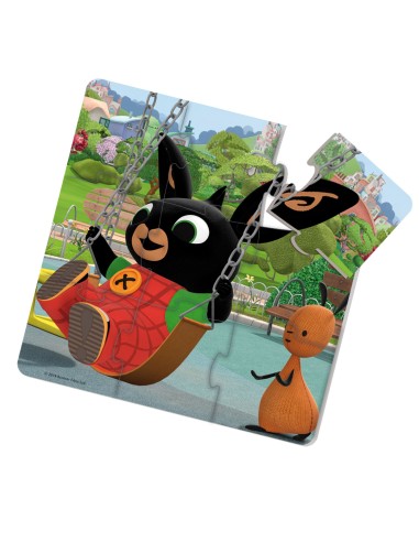 Liscianigiochi Bing Raccolta Giochi Educativi Baby, Puzzle e Giochi di Logica | shop in casa