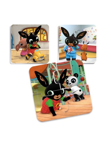 Bing Games Bing First Puzzle 6 Pezzi Autocorrettivo | Shop in Casa