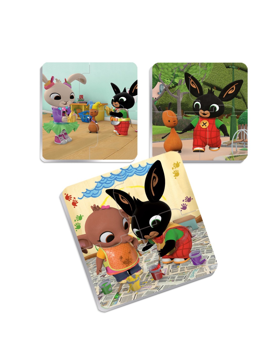 Bing Games Bing First Puzzle 6 Pezzi Autocorrettivo | Shop in Casa
