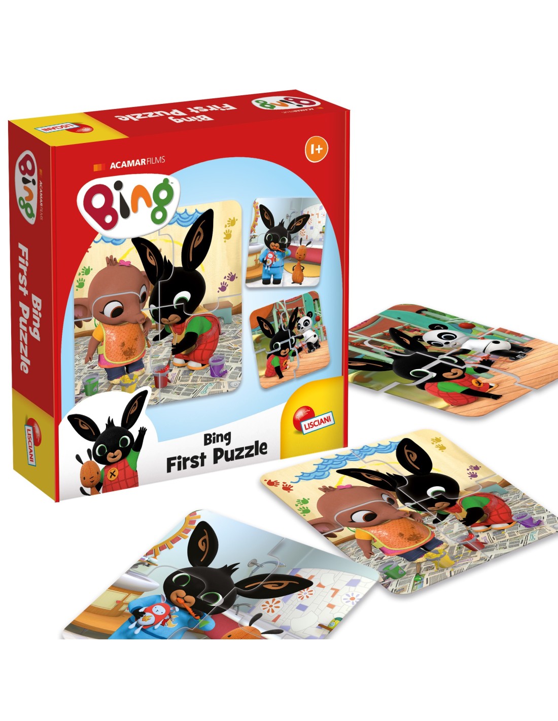 Bing Games Bing First Puzzle 6 Pezzi Autocorrettivo | Shop in Casa