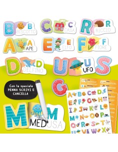 CAROTINA 102341 GLI UTILISSIMI MIO PRIMO ALFABETO su Shop in Casa 2