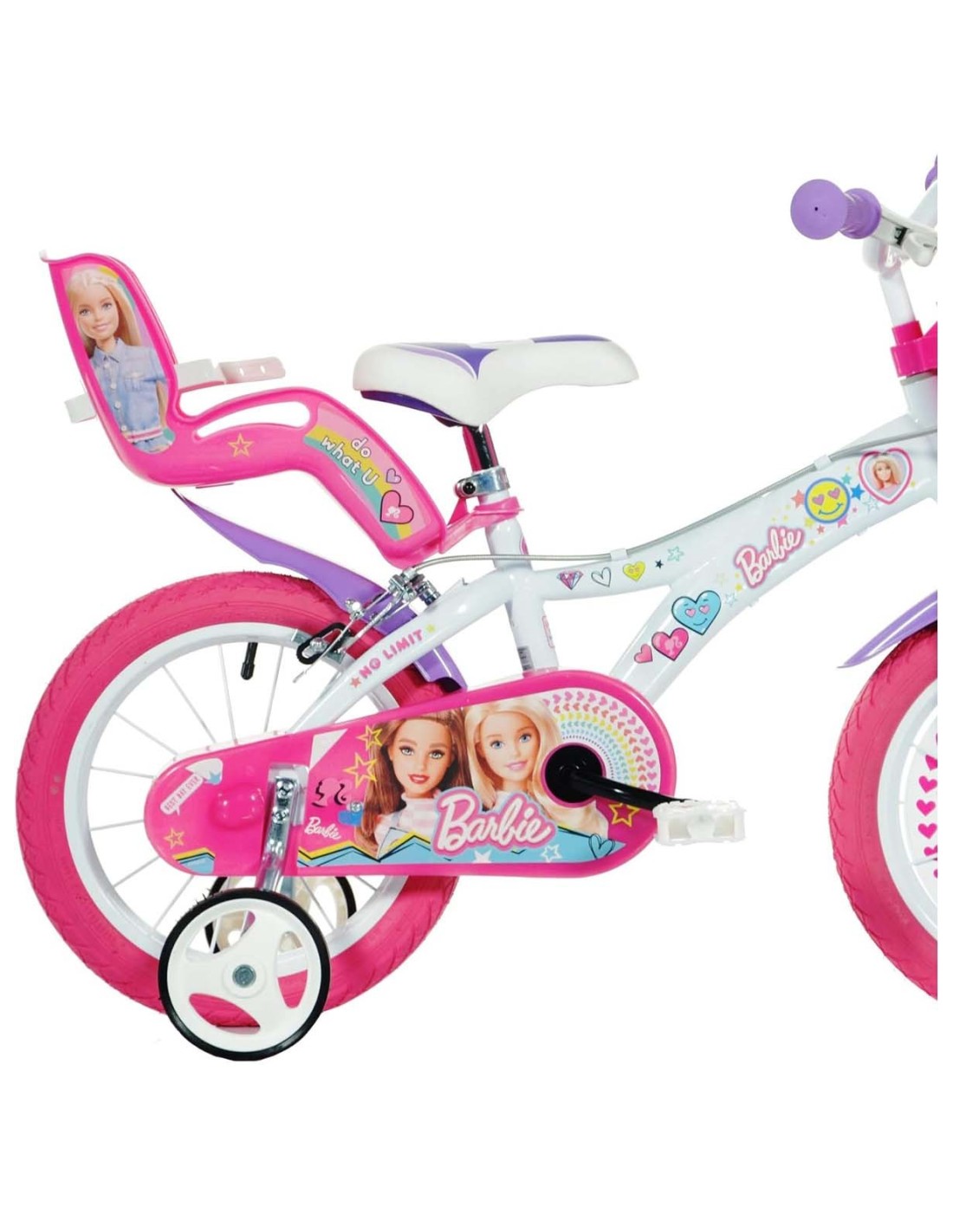 Bicicletta Barbie 12 Pollici per bambini – Dino Bikes su shopincasa.it