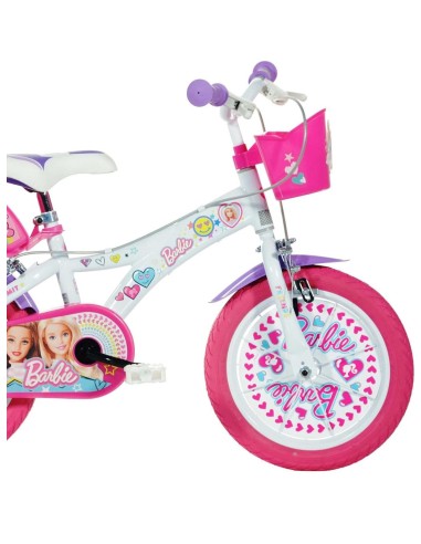 Bicicletta Barbie 12 Pollici per bambini – Dino Bikes su shopincasa.it