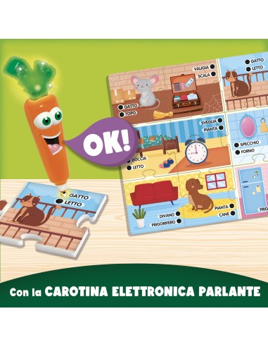 Carotina penna parlante alfabetiere interattivo | shopincasa.it