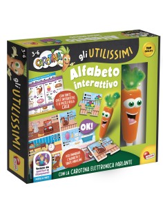 Carotina penna parlante alfabetiere interattivo | shopincasa.it