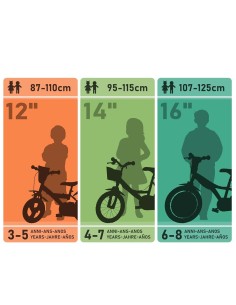 Bicicletta Barbie 16 Pollici per bambini – Dino Bikes su shopincasa.it