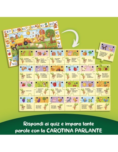 Carotina penna parlante giochi della fattoria | shopincasa.it