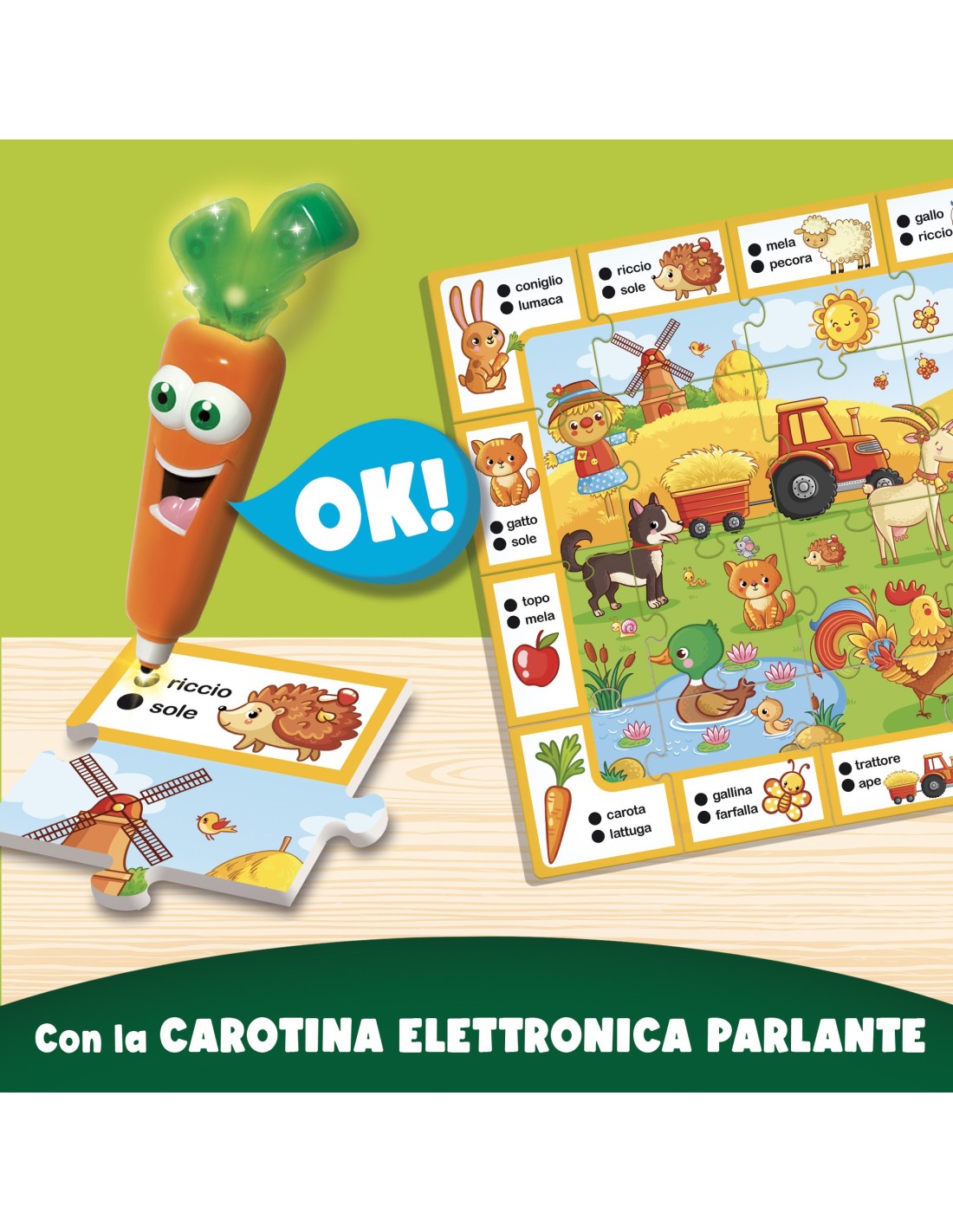 Carotina penna parlante giochi della fattoria | shopincasa.it