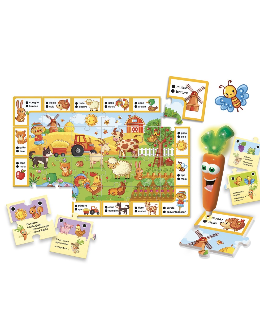 Carotina penna parlante giochi della fattoria | shopincasa.it