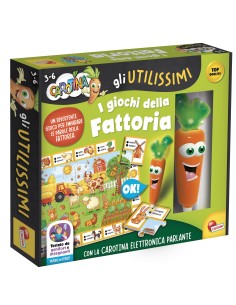 Carotina penna parlante giochi della fattoria | shopincasa.it