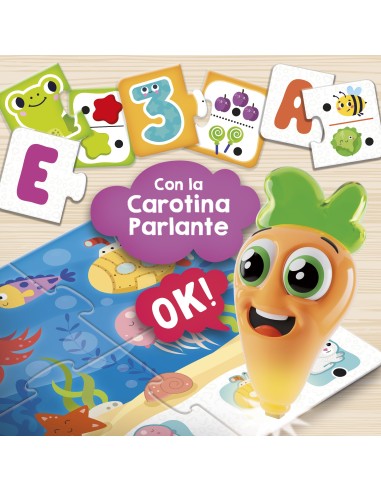 Carotina Baby 20 giochi educativi con penna parlante | shopincasa.it