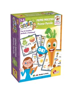 Carotina Prima Maestra Prime Parole gioco educativo | shopincasa.it