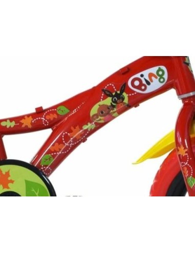 Bicicletta Bing 12 Pollici con rotelle per bambini – shopincasa.it