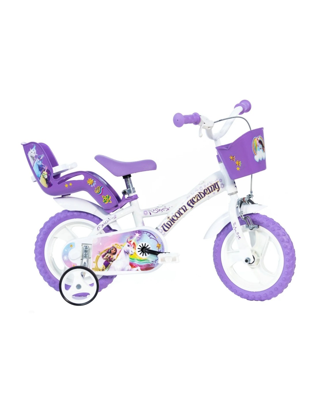 Bicicletta Bambino Dino Bikes Unicorn Academy 12" – shopincasa.it