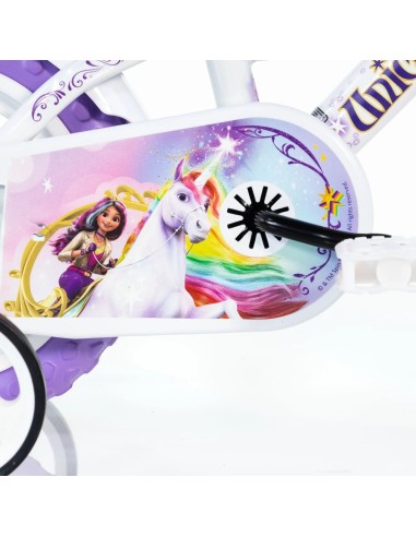 Bicicletta Bambino Dino Bikes Unicorn Academy 16" – shopincasa.it