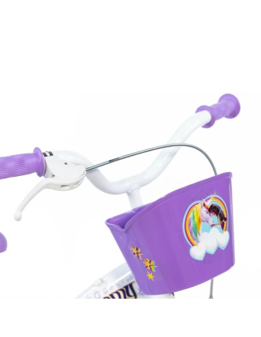 Bicicletta Bambino Dino Bikes Unicorn Academy 16" – shopincasa.it