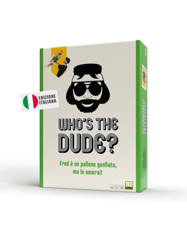 Who’s the Dude – Gioco Party Yas!Games – shopincasa.it