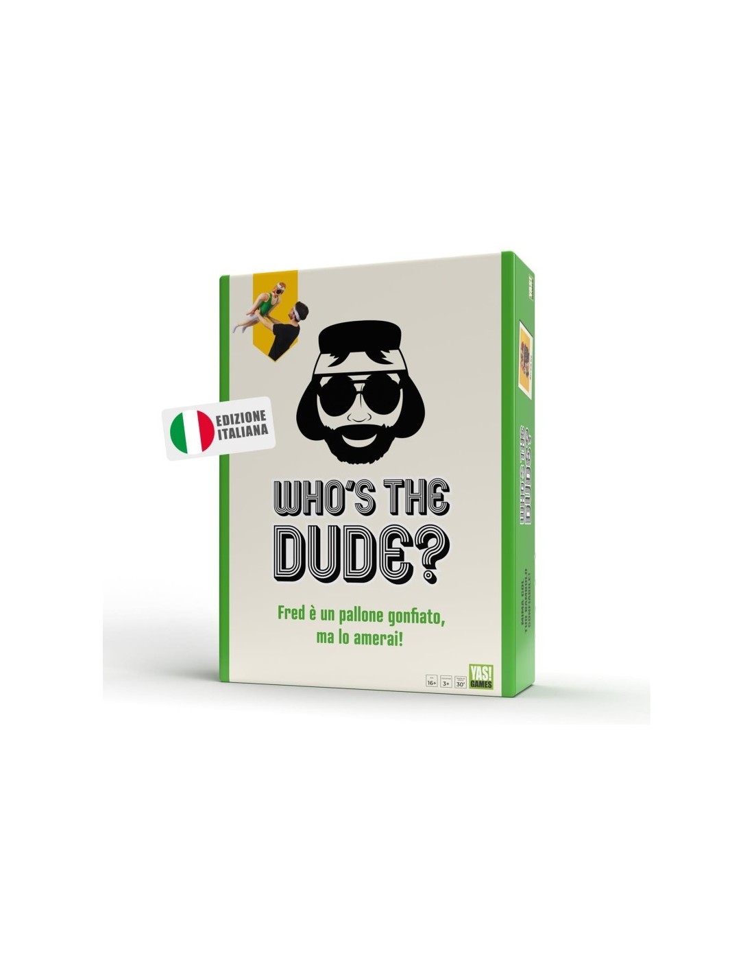 Who’s the Dude – Gioco Party Yas!Games – shopincasa.it