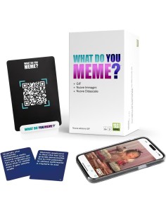 What Do You Meme? Core Nuova Versione – Con Carte GIF | shopincasa.it