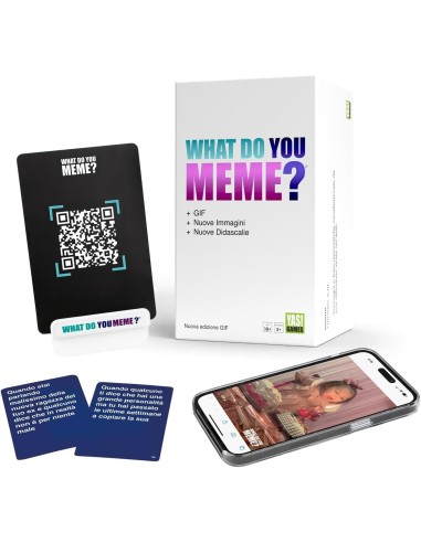 What Do You Meme? Core Nuova Versione – Con Carte GIF | shopincasa.it