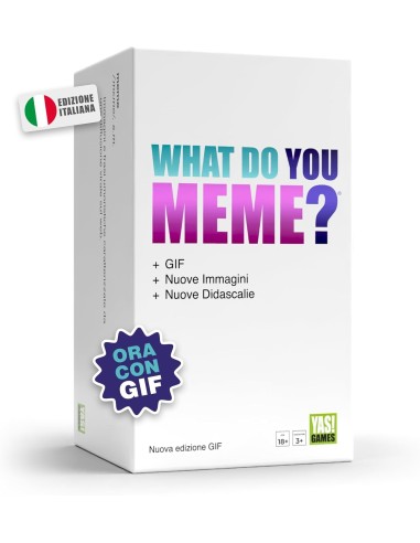 What Do You Meme? Core Nuova Versione – Con Carte GIF | shopincasa.it