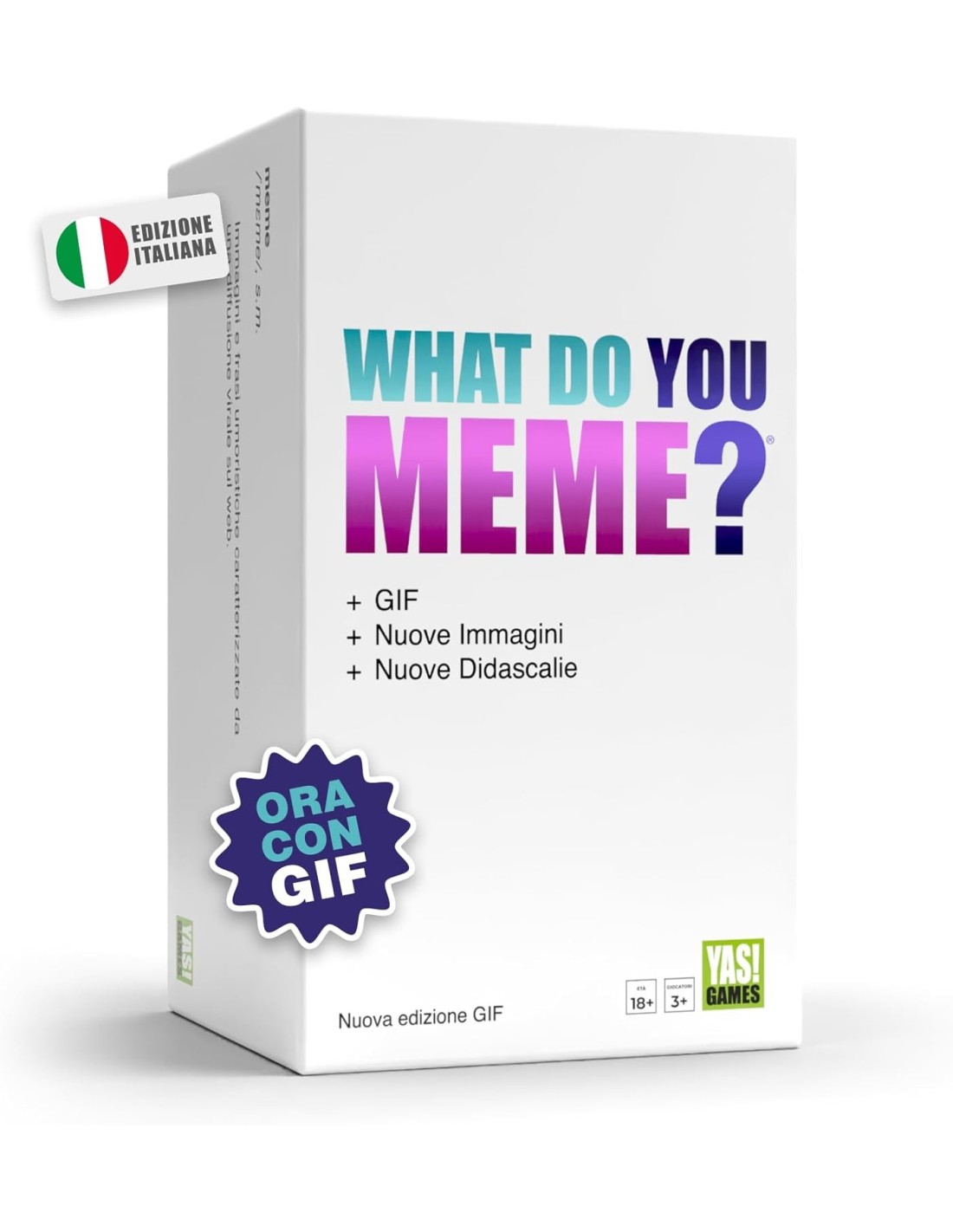 What Do You Meme? Core Nuova Versione – Con Carte GIF | shopincasa.it